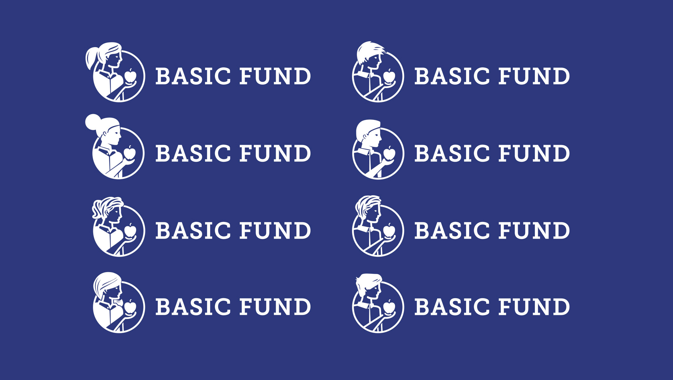 Basic Fund Logos light